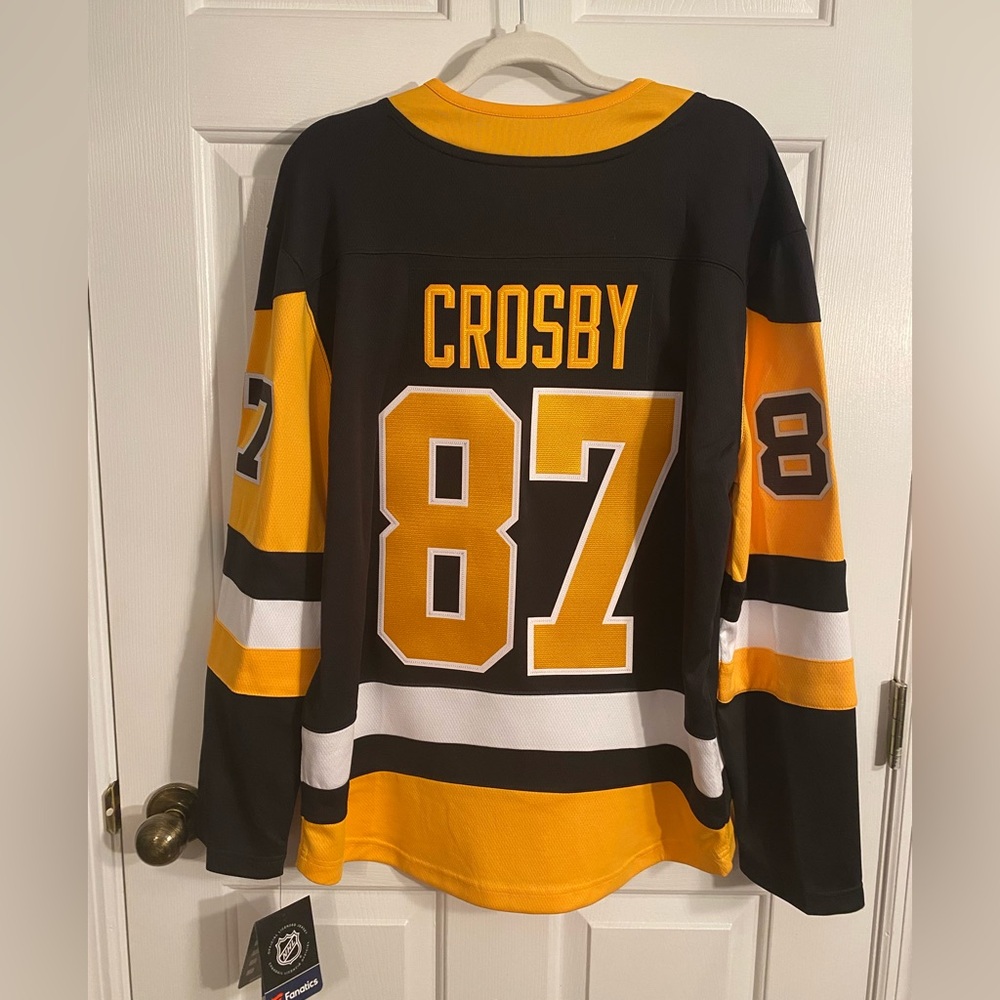 Fanatics Pittsburgh Penguins Sidney Crosby Jersey - Picture 3 of 6